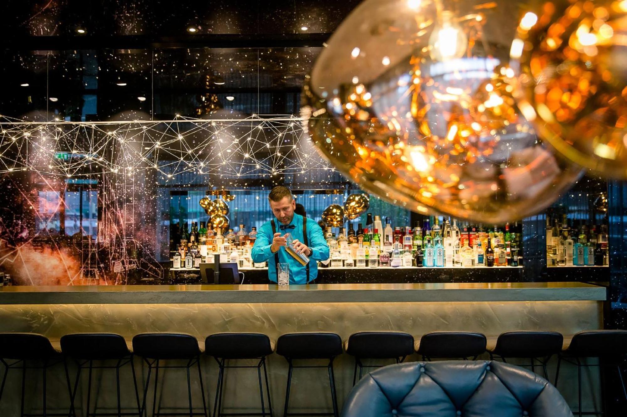 Motel One Nuernberg-Plaerrer Bagian luar foto