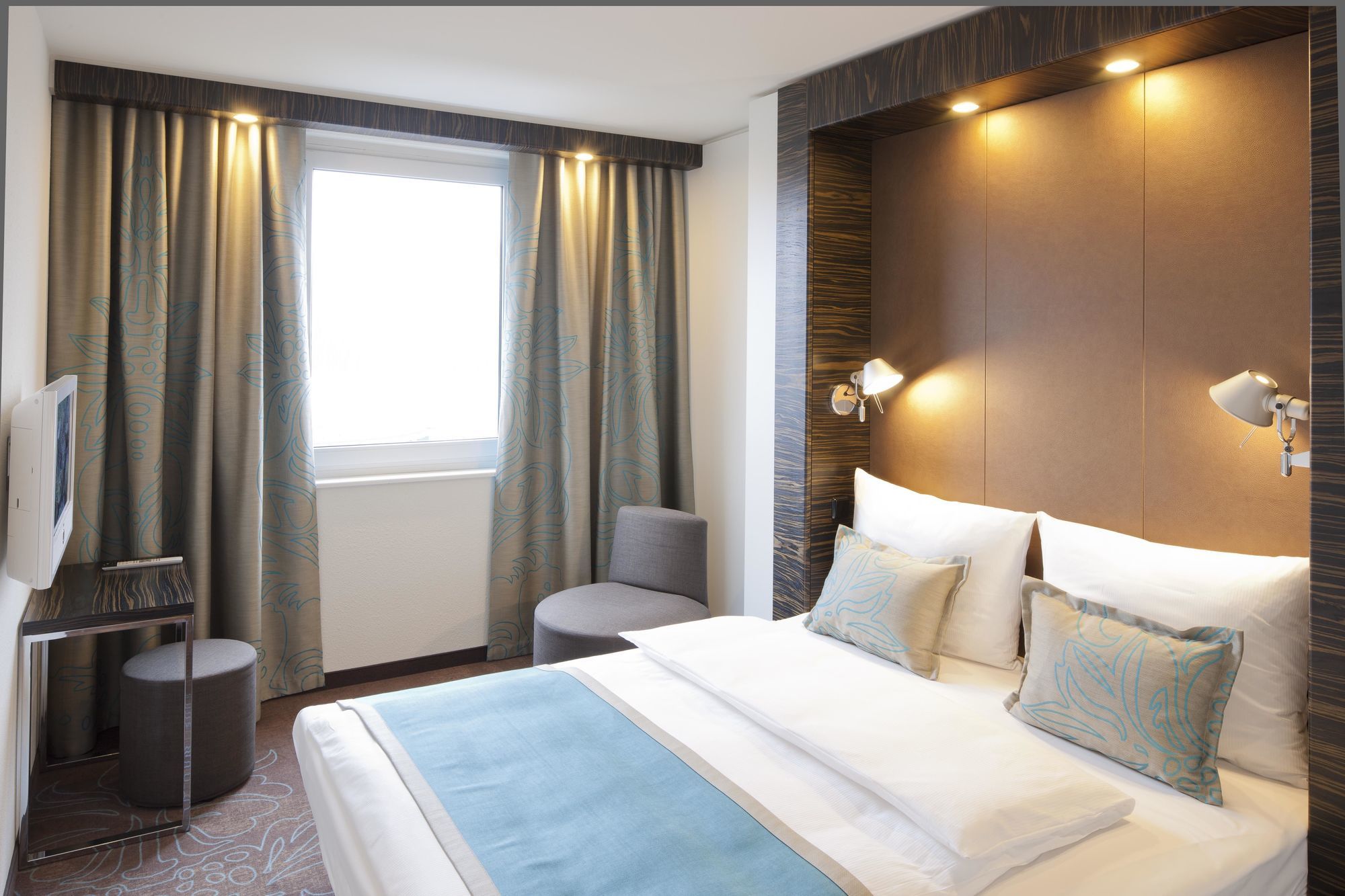 Motel One Nuernberg-Plaerrer Ruang foto